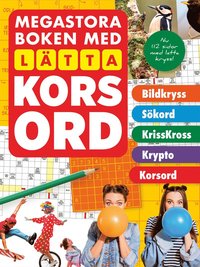 Megastora boken med ltta korsord