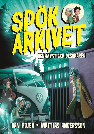 Dan Höjer - Den mystiska besökaren, Kartonnage