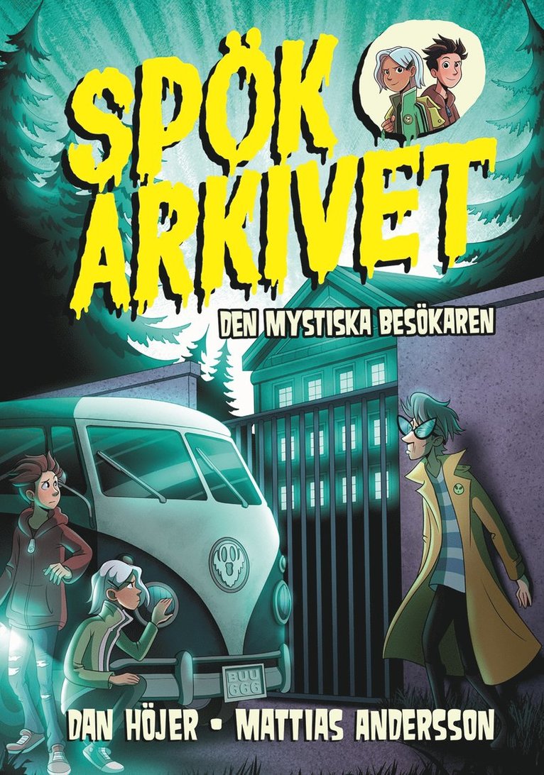 Dan Höjer - Den mystiska besökaren, E-bok