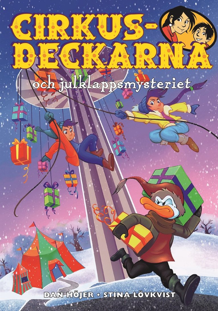 Dan Höjer - Cirkusdeckarna och julklappsmysteriet, E-bok