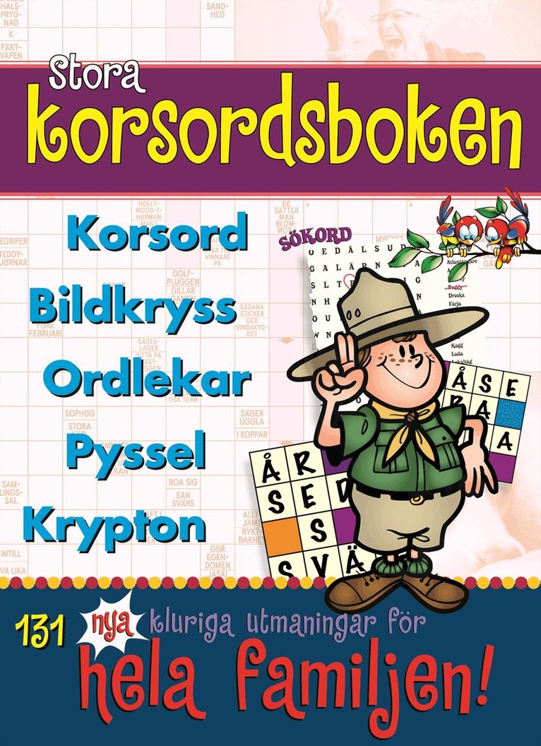 Stora korsordsboken 19, Häftad