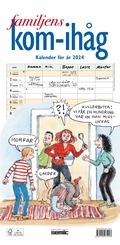 Familjens kom-ihg-kalender 2024
