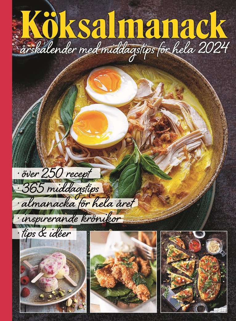 Köksalmanack 2024, Inbunden