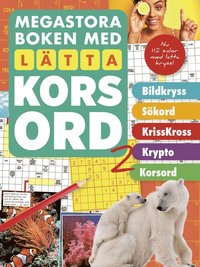 Megastora boken med ltta korsord 2