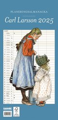Planeringsalmanacka 2025 Carl Larsson