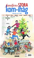 Familjens STORA kom-ihg-kalender 2025