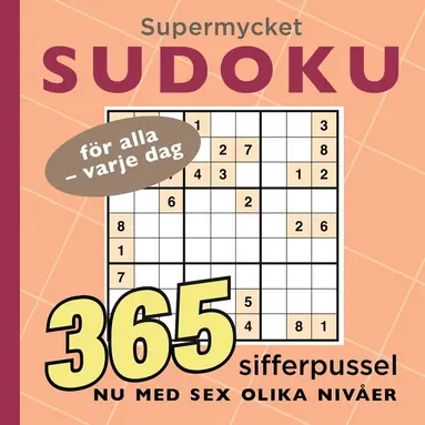Bokförlaget Semic - Supermycket sudoku, Häftad