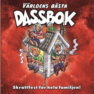Bokförlaget Semic - Världens bästa dassbok 3, Häftad