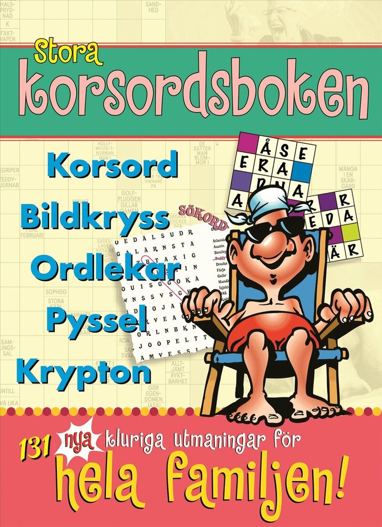 Tankesport - Stora korsordsboken 21, Häftad