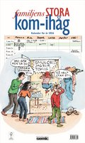 Familjens STORA kom-ihg-kalender 2026