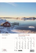 Vrt vackra Sverige almanacka 2026