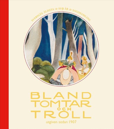 Bokförlaget Semic - Bland tomtar och troll, årg. 119, Inbunden