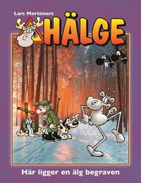 H�lge.  H�r ligger en �lg begraven
