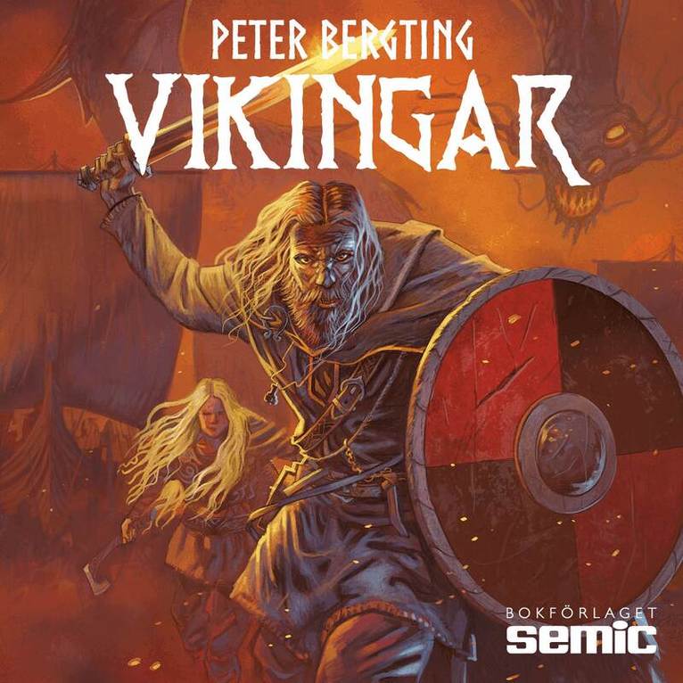 Peter Bergting - Vikingar : myter, sägner och fakta, Ljudbok