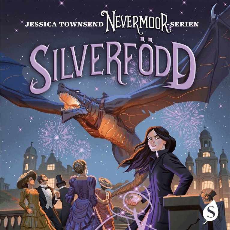 Jessica Townsend - Silverfödd – Morrigan Crow och den magiska hemligheten, Ljudbok