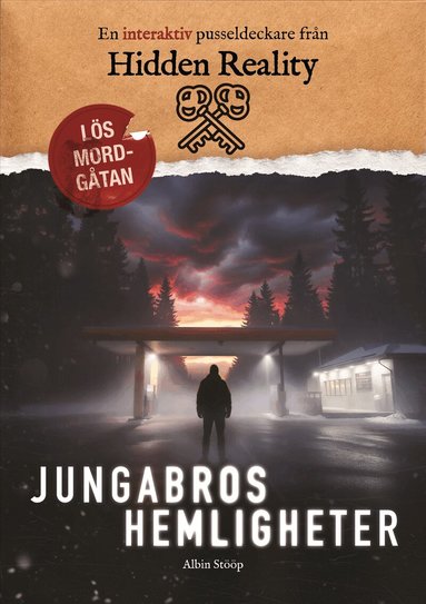 Albin Stööp - Hidden Reality: Jungabros hemligheter : En interaktiv pusseldeckare, Inbunden. Tillgänglighet: Lägg till