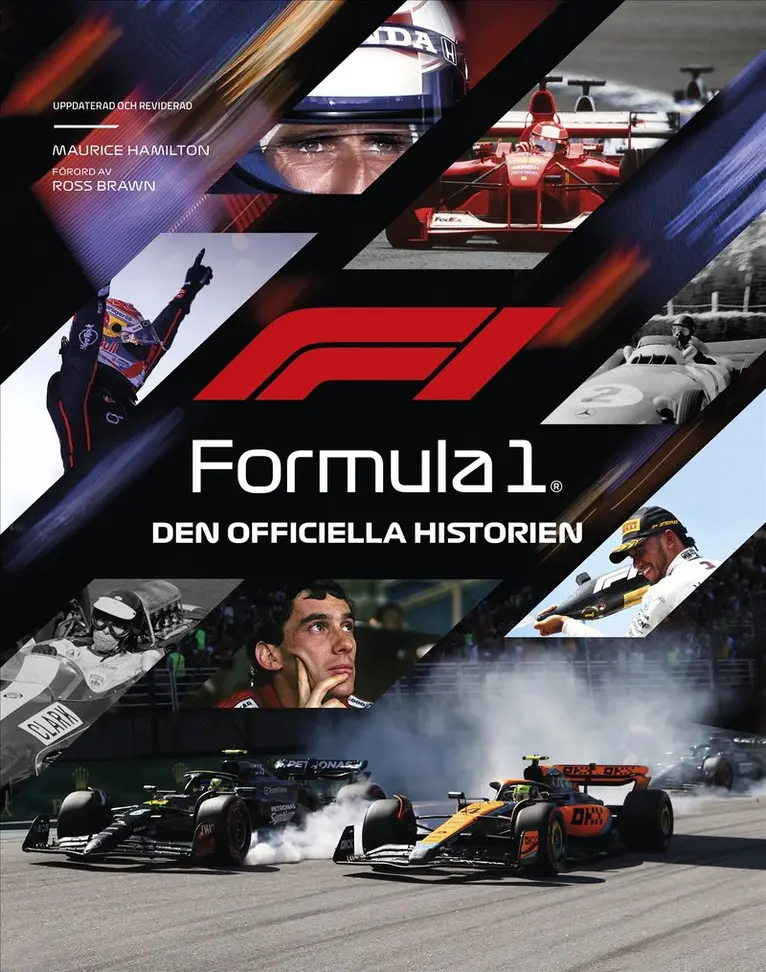Giles Richard, Maurice Hamilton - Formula 1: Den officiella historien : uppdaterad och reviderad, Inbunden. Tillgänglighet: Kommande