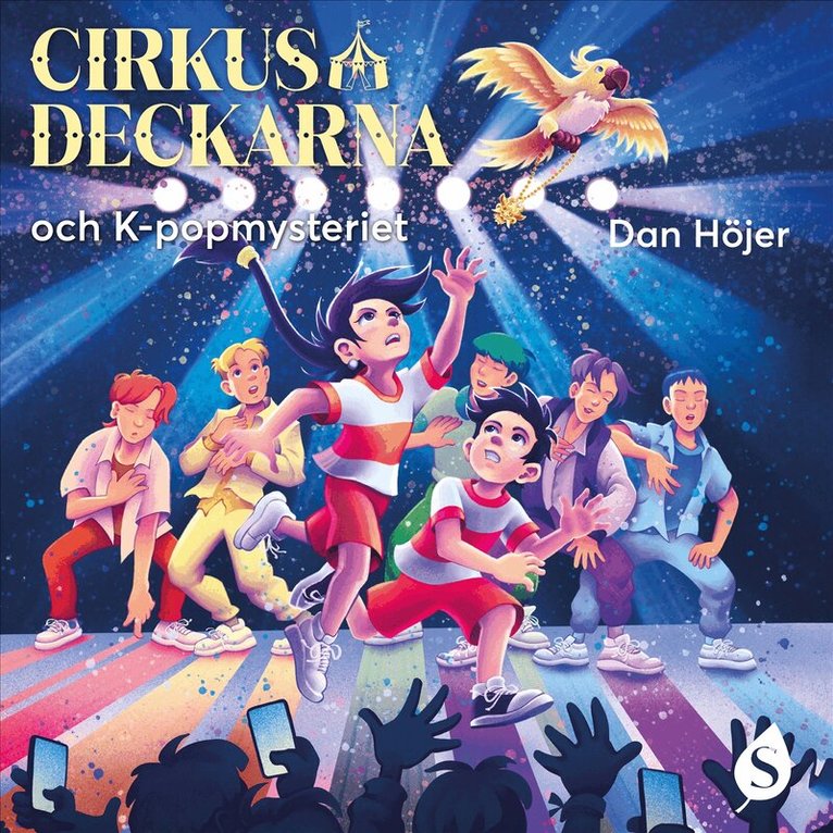 Dan Höjer - Cirkusdeckarna och K-popmysteriet, Ljudbok