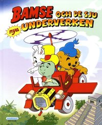 e-Bok Bamse och de sju nya underverken