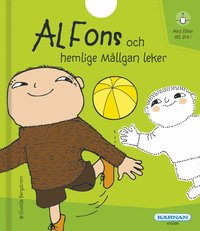 e-Bok Alfons Åberg och hemlige Mållgan leker