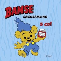 e-Bok Bamse sagosamling 1 <br />                        CD bok