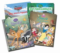 e-Bok Disney Miniböcker