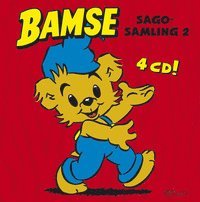 e-Bok Bamse sagosamling 2 <br />                        CD bok