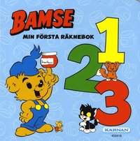 e-Bok Bamse  min första räknebok 1, 2, 3