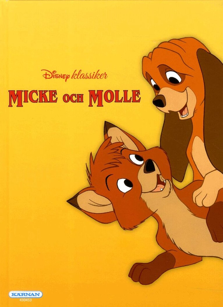 Micke och Molle, Inbunden