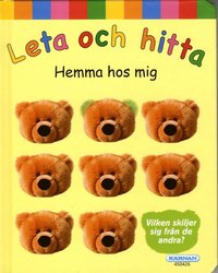 e-Bok Leta och hitta Hemma hos mig