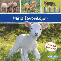 e-Bok Mina favoritdjur