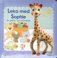 e-Bok Leka med Sophie   en peka  och kännbok