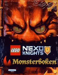 e-Bok LEGO Nexo knights. Monsterboken