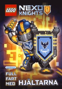 e-Bok LEGO Nexo knights. Full fart med hjältarna