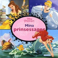 e-Bok Mina prinsessagor