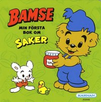 e-Bok Bamse Min första bok om saker