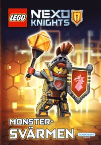 e-Bok LEGO Nexo Knights. Monstersvärmen