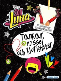 e-Bok Soy Luna. Tankar, pyssel och klurigheter