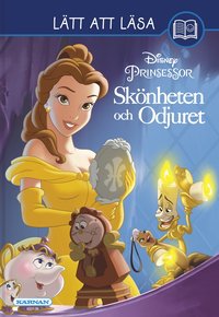 e-Bok Disney prinsessor. Skönheten och Odjuret