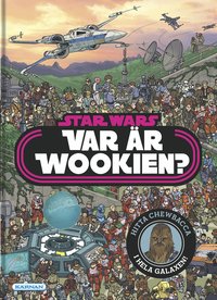 e-Bok Star Wars. Var är wookien?