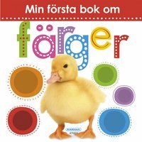 e-Bok Min första bok om färger