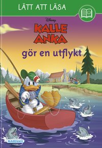 e-Bok Kalle Anka gör en utflykt