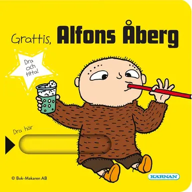 Grattis, Alfons Åberg, Kartonnage