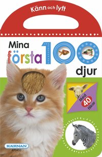 e-Bok Mina 100 första djur