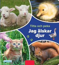 e-Bok Titta och peka Vi älskar djur