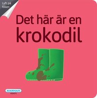 e-Bok Det här är en krokodil