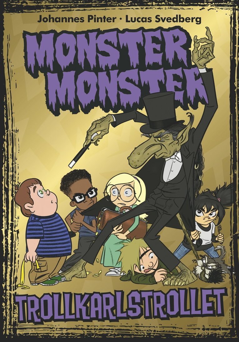 Johannes Pinter - Monster Monster 5 Trollkarlstrollet, Ljudbok