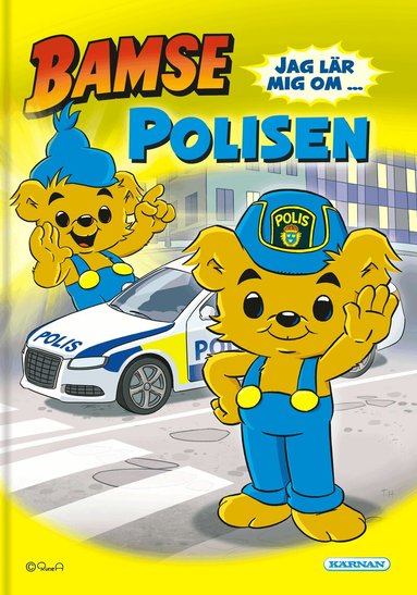 Susanne Adolfsson - Jag lär mig om polisen, Kartonnage