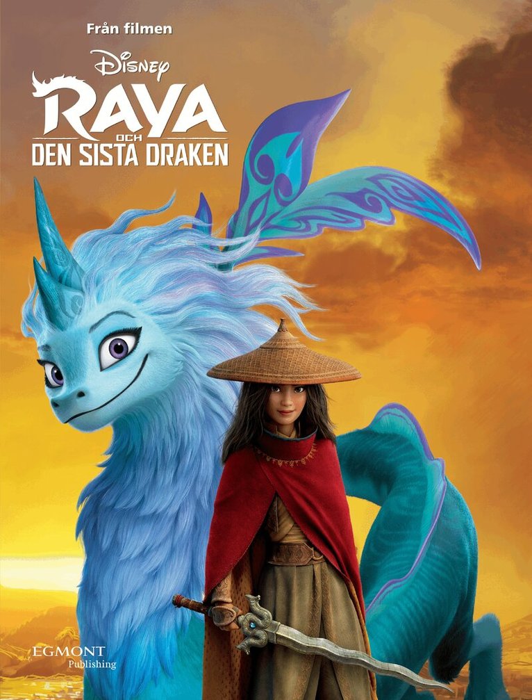 Raya och den sista draken, Kartonnage