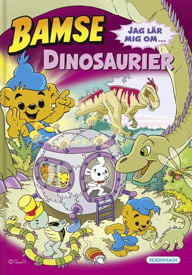 Susanne Adolfsson - Jag lär mig om dinosaurier, Kartonnage